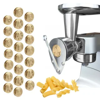 Kenny Professional Profi-Pasta-Teigwareneinsatz aus Bronze...