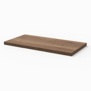 Sanipa 3way Abdeckplatte, Eiche-Tabak, AP12250 AP12250