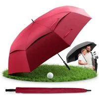 Styngard Golfregenschirm BELFAST, XXL Regenschirm Groß für 2 Personen