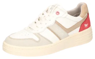 Mustang Shoes Sneaker, Retro Sneaker, Schnürschuh in schöner Farbkombination