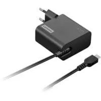 65W USB-C Stecker-Ladegerät EU schwarz, PD 3.0