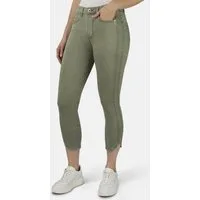 STOOKER WOMEN 5-Pocket-Jeans Rio Skinny Fit Denim Jeans Skinny Fit Casual Clean Wash Denim Jeans Magic Shape Effekt für Damen