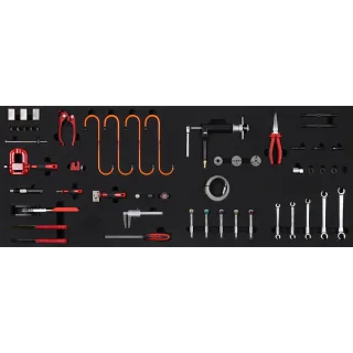 KS Tools MODULO Systemeinlagen-Satz für Bremse. 51-tlg - 440.9051