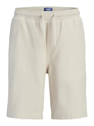 JACK&JONES - JPSTJAIDEN WAFFLE RESORT SHORTS JNR Moonbeam - Gr. - 158