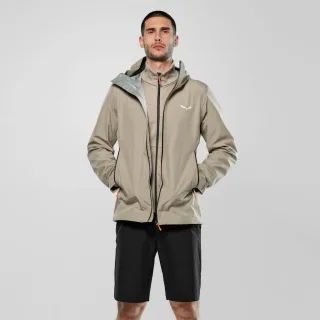 SALEWA - Puez GORE-TEX® 3 Layers Epe Jacke Herren - Beige (Gr.46)