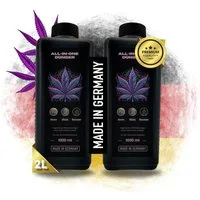 TronicXL Spezialdünger 2L Grow Dünger Indoor Outdoor für Erde Wachstum & Blütephase Grower, Flüssigdünger