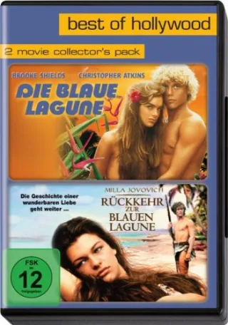 Best of Hollywood - 2 Movie Collector's Pack: Die blaue Lagune / Rückkehr zur blauen... [2 DVDs]