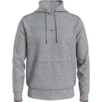 Tommy Hilfiger Hoodie TOMMY LOGO TIPPED HOODY Tommy-Tape innen am Ausschnitt, Flag-Stickerei am Ärmel