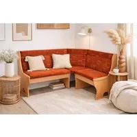 moebel-direkt-online Eckbank Truheneckbank 165x125 cm Stellmaß