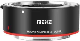 Meike Objektivkonverter [EF/EF-S auf EOS-R EOS-RP] schwarz