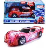 Dickie Toys Spielzeug-Auto Marvel Light Hero Spider-Man 1:32, mit Licht und Sound