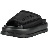 Buffalo Buffalo Pantoletten Textil Pantolette