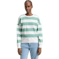 TOM TAILOR Denim Sweatshirt aus weicher Baumwolle