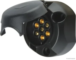 HERTH&BUSS Steckdose, 7-polig, 6 - 12 V - 51305140