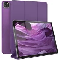 EAZY CASE Tablet-Hülle Smart Case für iPad Pro 11" 1. 2. 3. 4. Generation 11 Zoll, Tabletcover mit Stehfunktion Slim Sleep Wakeup Deckel Klappbar Violett