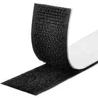 Osma Klettband Klettband Klettverschluss Klettklebeband Klettpad, Selbstklebend, 100-120cm x 19mm