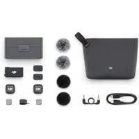 DJI Mikrofon Mic 3 (2 TX + 1 RX + Charging Case)