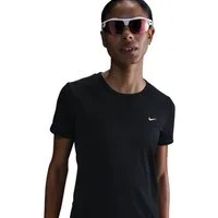 Nike Laufshirt W NK TEMPO DF SS TOP mit reflektierendem Logo, atmungsaktiv, schnell trocknend