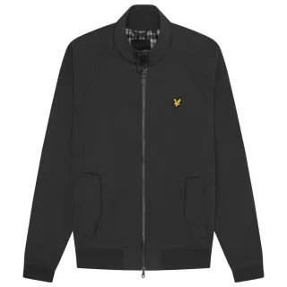 Lyle & Scott Branded Emblem Gunmetal Grey Soft Shell Jacke