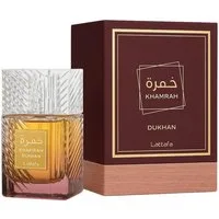 Lattafa Eau de Parfum Khamrah Dukhan, Glasflakon, Parfüm EDP, Unisex Duft