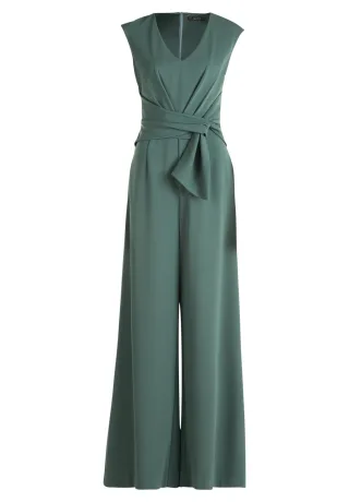 Vera Mont - Jumpsuit eucalyptus leaf - Gr. - 42