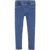 vertbaudet 7/8-Caprijeans Mädchen Jeggings BASIC Bundweite verstellbar
