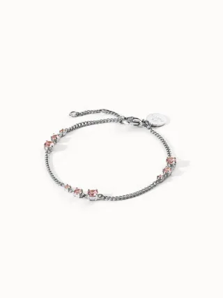PURELEI Pink Glamour Armband