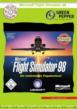 Flight Simulator 98 [Green Pepper]