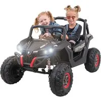 Actionbikes Motors Elektro-Kinderauto Elektroauto UTV Buggy MX, Belastbarkeit 50 kg, (2-tlg), inkl. Fernbedienung - 4x 12 V Motoren - Softstart - ab 3 J.