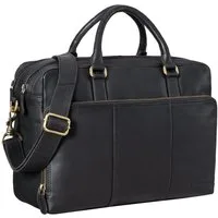 STILORD Laptoptasche "Isaac" Leder Businesstasche Vintage
