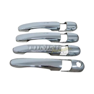 EDLES Chrom Türgriff Türgriffe Blenden SET für Hyundai Tucson 2005-2012