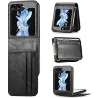 CoolGadget Handyhülle Flip Case Handyhülle für Samsung Galaxy Z Flip 5 6,7 Zoll, Hülle Klapphülle Schutzhülle für Samsung Z Flip 5 5G Flipstyle Cover