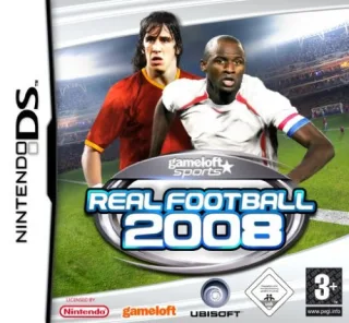 Real Football 2008 [Nintendo DS]