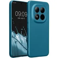 kwmobile Smartphone-Hülle Handyhülle für Xiaomi Redmi Note 15 Pro+ 5G / Poco M8 Pro 5G Hülle, weiche Silikon Case metallisch schimmernd - Schutzhülle Cover