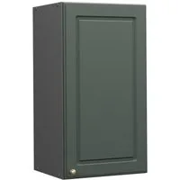 Vicco Hängeschrank Fame-Line, Grün-Gold Landhaus/Anthrazit, 40 cm (1-St)