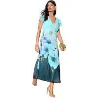Friends Like These Midikleid Friends Like These Chiffon-Midikleid, Regular (1-tlg)
