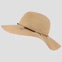 chillouts Sonnenhut Atlanta Hat femininer Sonnenhut aus Papierstroh