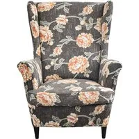 Zyronn Sesselhusse 2-Teilig Ohrensessel Überzug, Sessel-Überwürfe Ohrensessel, Elastisch, Sofa Armlehnenbezüge Schonbezug Hussen für Lesesessel Relaxsessel