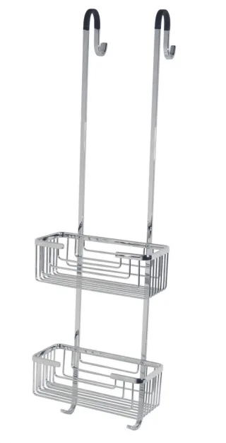 KOH-I-NOOR Griglie 45810 Ablage 23,3x11x76 cm, chrom 45810