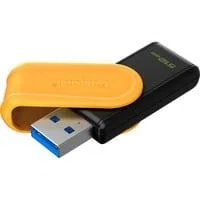DataTraveler Exodia S 512 GB, USB-Stick schwarz/gelb, USB-A 3.2 Gen 1