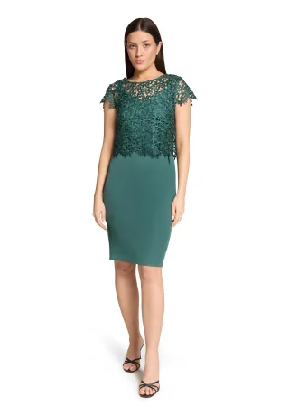 Vera Mont - Etuikleid Dark Emerald - Gr. - 42