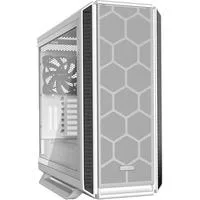 SILENT BASE 802 Window White, Tower-Gehäuse weiß, Tempered Glass