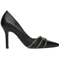 Nine West Nine West Women's High Heels Schwarze CEO - MARIAM-01 High-Heel-Stiefel