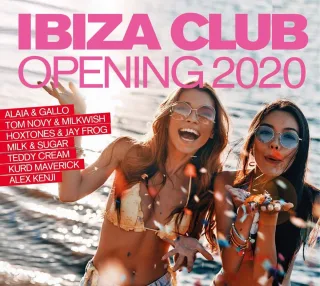 Ibiza Club Opening 2020 [CD]