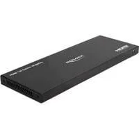 HMDI Splitter 1 x HDMI in zu 8 x HDMI out 4K 60 Hz, HDMI Splitter schwarz