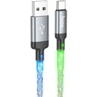 hoco. U112 USB-Kabel, USB-A, USB-C, Schnellladekabel mit 3A Leistung