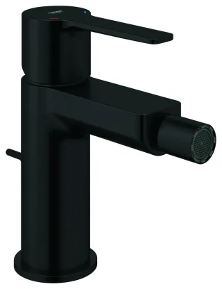 GROHE Einhand-Bidetbatterie Lineare 33848_1, Einlochmontage matt black, 338482431 338482431