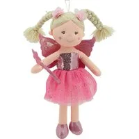 Sweety-Toys Stoffpuppe Sweety Toys 11803 Stoffpuppe Fee Plüschtier Prinzessin 45 cm pink