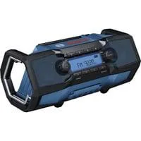 HEAVY DUTY GPB18V-3C Professional, Baustellenradio blau/schwarz, UKW, Bluetooth, Ohne Akku und Ladegerät