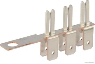 HERTH&BUSS Sammelschiene, 6,3 x 0,8 - 50251973